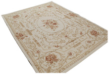 Load image into Gallery viewer, Aubusson design stampato su cottonE 200X140 cm - (Galleria farah1970) #