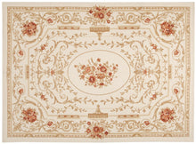 Load image into Gallery viewer, Aubusson design stampato su cottonE 200X140 cm - (Galleria farah1970) #