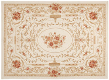 Load image into Gallery viewer, Aubusson design stampato su cottonE 200X140 cm - (Galleria farah1970) #