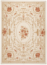 Load image into Gallery viewer, Aubusson design stampato su cottonE 200X140 cm - (Galleria farah1970) #