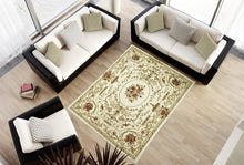 Load image into Gallery viewer, Aubusson design stampato su cottonE 200X140 cm - (Galleria farah1970) #