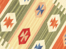 Lade das Bild in den Galerie-Viewer, TEPPICH NEW KILIM 80% WOOL 20% COTTON 110x60 CM #GalleriaFarah1970