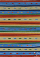 Load image into Gallery viewer, Galleria Farah1970 - 240x170 CM Kilim Sumak Autentico, Originale e Fatto a Ma