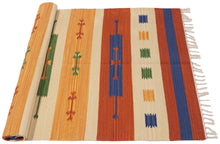 Carica l'immagine nel visualizzatore di Gallery, Galleria Farah1970 - 180x120 CM Kilim Autentico, Originale e Fatto a Mano Ide