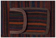 Lade das Bild in den Galerie-Viewer, Zainetto di Kilim Vecchia Manifattura Originale (40x30 Cm)