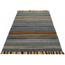 Carica l'immagine nel visualizzatore di Gallery, Galleria Farah1970 - 180x120 CM Kilim Autentico, Originale e Fatto a Mano Ide