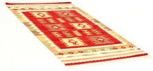 Load image into Gallery viewer, 180x120 CM Kilim Autentico, Originale e Fatto a Mano I