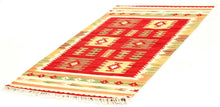 Load image into Gallery viewer, 180x120 CM Kilim Autentico, Originale e Fatto a Mano I