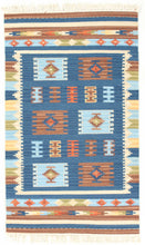 Load image into Gallery viewer, 180x120 CM Kilim Autentico, Originale e Fatto a Mano