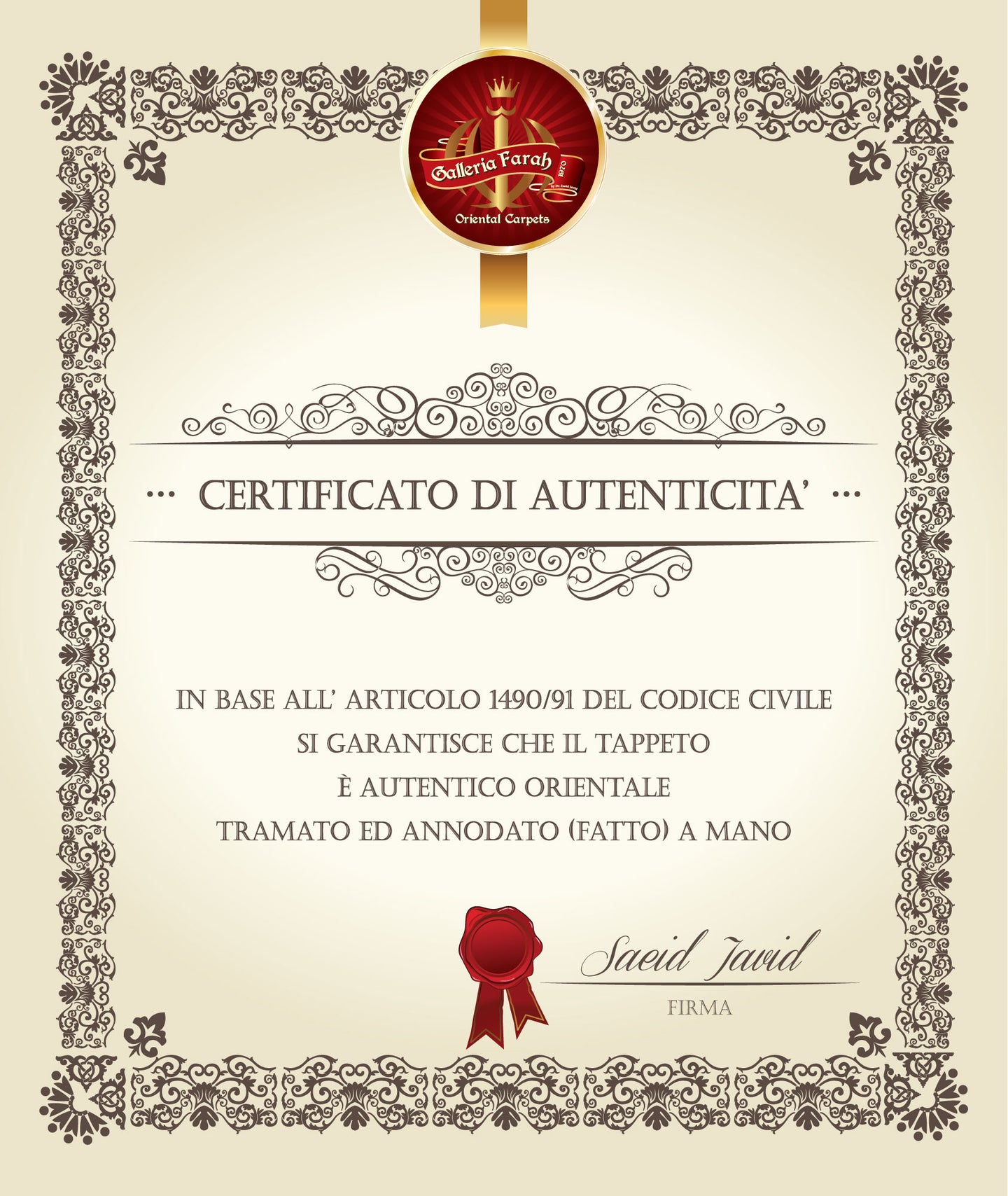 Autentik Kilim Kelem Original Hand Made Classic 120x80 CM STYL - EASY TO CLEAN