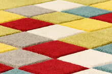 Lade das Bild in den Galerie-Viewer, GalleriaFarah1970 - 190x133 CM Tappeto Moderno Nuovo con Telaio Meccanico Ide
