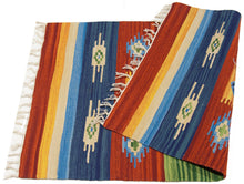 Carica l'immagine nel visualizzatore di Gallery, Kilim lavabile in lavatrice 100% cotone 50x50 cm
