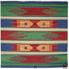 Carica l'immagine nel visualizzatore di Gallery, Kilim lavabile in lavatrice 100% cotone 50x50 cm
