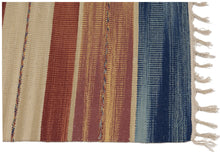 Carica l'immagine nel visualizzatore di Gallery, Kilim Autentico Originale Fatto a Mano, Reversibile, 100% cotone 90x60 cm
