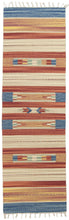 Load image into Gallery viewer, Galleria Farah1970 - 200x60 CM Kilim Autentico, Originale e Fatto a Mano Ideale Per il Corridoio, Ufficio, Seconda Casa e la Cucina (LAVABILE IN LAVATRICE)
