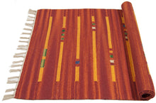 Carica l&#39;immagine nel visualizzatore di Gallery, Kilim Autentico Originale Fatto a Mano, Reversibile, 100% cotone 90x60 cm
