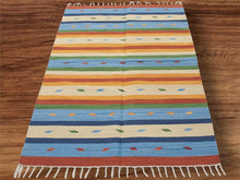Lade das Bild in den Galerie-Viewer, Qualità Kilim Autentico In Cotone 90x60 CM (Galleriafarah1970)
