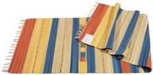 Load image into Gallery viewer, Kilim Autentico Originale Fatto a Mano, 100% cotone 240x60 cm
