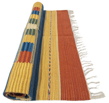 Load image into Gallery viewer, Kilim Autentico Originale Fatto a Mano, 100% cotone 240x60 cm
