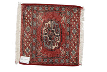 Load image into Gallery viewer, Tappeto Classico Kashmir Lana 30x30 CM (Galleriafarah1970)
