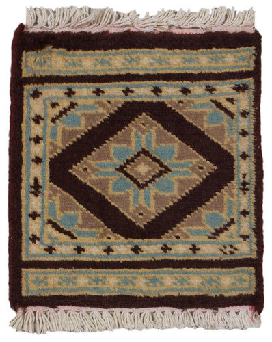 Tapis Tappetini Lana - 30x30 Cm (GalleriaFarah1970)