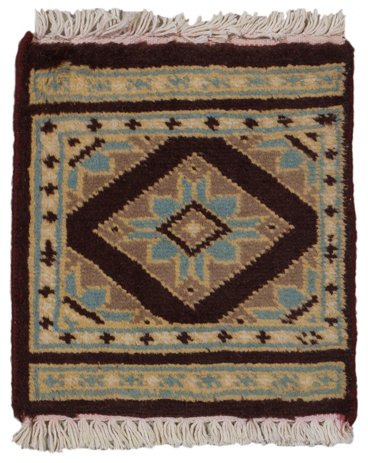 Tapis Tappetini Lana - 30x30 Cm (GalleriaFarah1970)