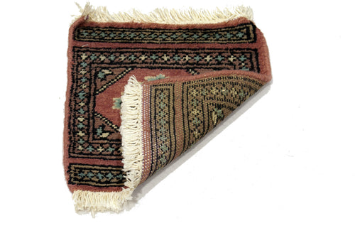 Tappetino Piccolo  Lana Merinos Islamabad - 30x30 Cm (GalleriaFarah1970)