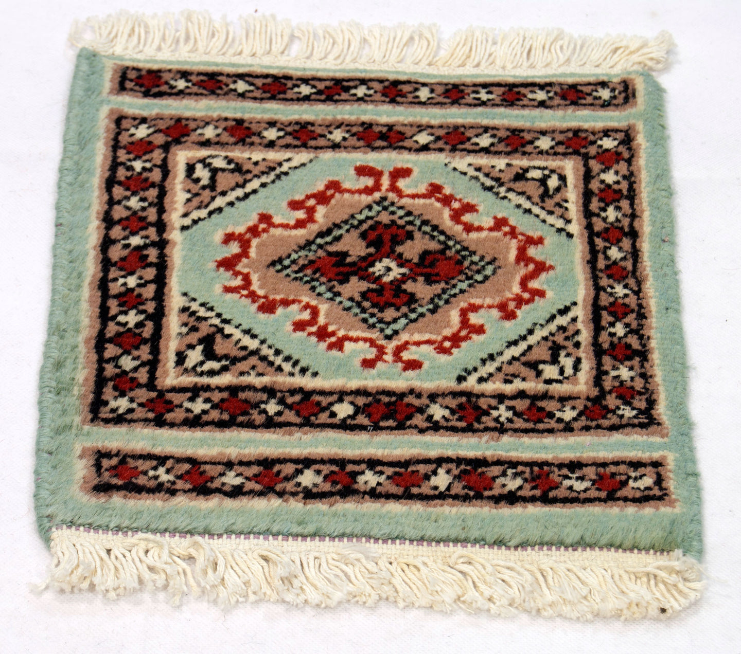 Tappetino Piccolo  Lana  - 30x30 Cm (GalleriaFarah1970)