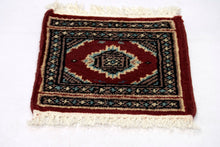 Lade das Bild in den Galerie-Viewer, Teppiche Carpets Tapis Tappetini Lana - 30x30 Cm
