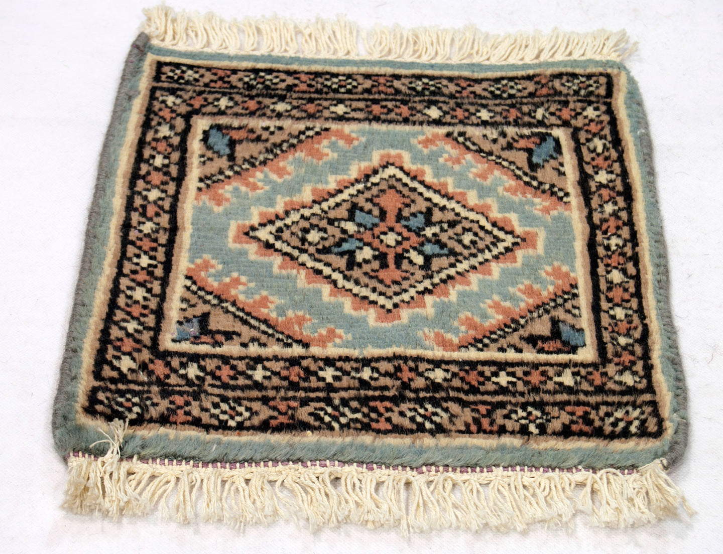 Alfombra Carpet Tappetini Lana - 30x30 Cm (GalleriaFarah1970)