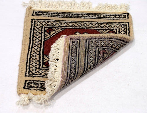 Alfombra Carpet Tappetini Lana - 30x30 Cm (GalleriaFarah1970)