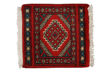 Load image into Gallery viewer, Tappeto Classico Kashmir Lana 30x30 CM (Galleriafarah1970)
