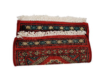 Load image into Gallery viewer, Tappeto Classico Kashmir Lana 30x30 CM (Galleriafarah1970)
