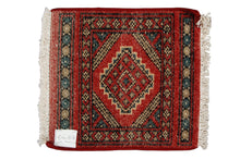 Load image into Gallery viewer, Tappeto Classico Kashmir Lana 30x30 CM (Galleriafarah1970)

