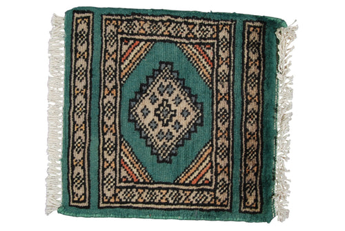 Kashmir Wool Carpet CM 60x40 Pakistan Rugs