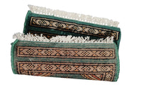 Lade das Bild in den Galerie-Viewer, Kashmir Wool Carpet CM 60x40 Pakistan Rugs
