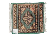 Lade das Bild in den Galerie-Viewer, Tappeto Classico Kashmir Lana 30x30 CM (Galleriafarah1970)
