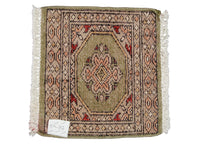 Lade das Bild in den Galerie-Viewer, Kashmir Wool Carpet CM 60x40 Pakistan Rugs
