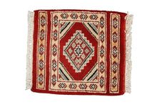 Carica l'immagine nel visualizzatore di Gallery, Tappeto Classico Kashmir Lana 30x30 CM (Galleriafarah1970)

