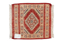Carica l'immagine nel visualizzatore di Gallery, Tappeto Classico Kashmir Lana 30x30 CM (Galleriafarah1970)

