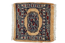 Carica l'immagine nel visualizzatore di Gallery, Tappeto Classico Kashmir Lana 30x30 CM (Galleriafarah1970)
