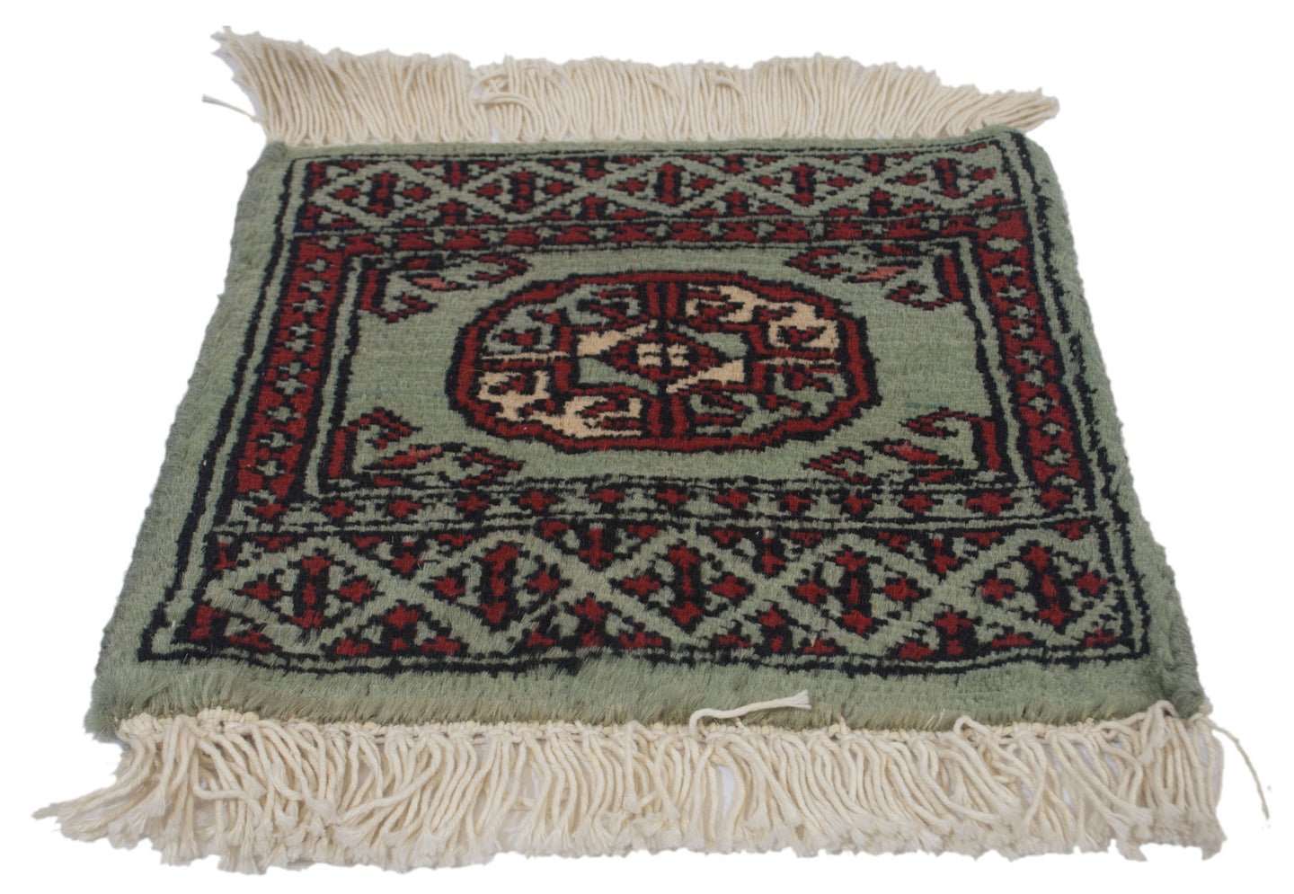 Carpet Tappetini Lana Merinos Islamabad - 30x30 Cm - (GalleriaFarah1970) #