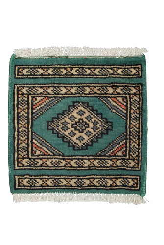 Kashmir Wool Carpet CM 60x40 Pakistan Rugs