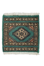 Carica l'immagine nel visualizzatore di Gallery, Tappeto Classico Kashmir Lana 30x30 CM (Galleriafarah1970)
