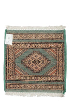 Carica l'immagine nel visualizzatore di Gallery, Tappeto Classico Kashmir Lana 30x30 CM (Galleriafarah1970)
