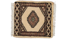 Carica l'immagine nel visualizzatore di Gallery, Tappeto Classico Kashmir Lana 30x30 CM (Galleriafarah1970)

