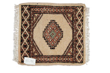 Carica l'immagine nel visualizzatore di Gallery, Tappeto Classico Kashmir Lana 30x30 CM (Galleriafarah1970)
