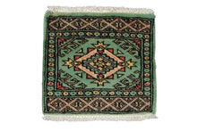 Lade das Bild in den Galerie-Viewer, Kashmir Wool Carpet CM 60x40 Pakistan Rugs
