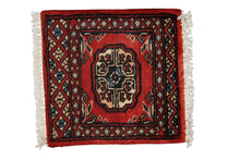 Load image into Gallery viewer, Tappeto Classico Kashmir Lana 30x30 CM (Galleriafarah1970)
