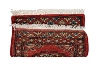 Lade das Bild in den Galerie-Viewer, Kashmir Wool Carpet CM 60x40 Pakistan Rugs
